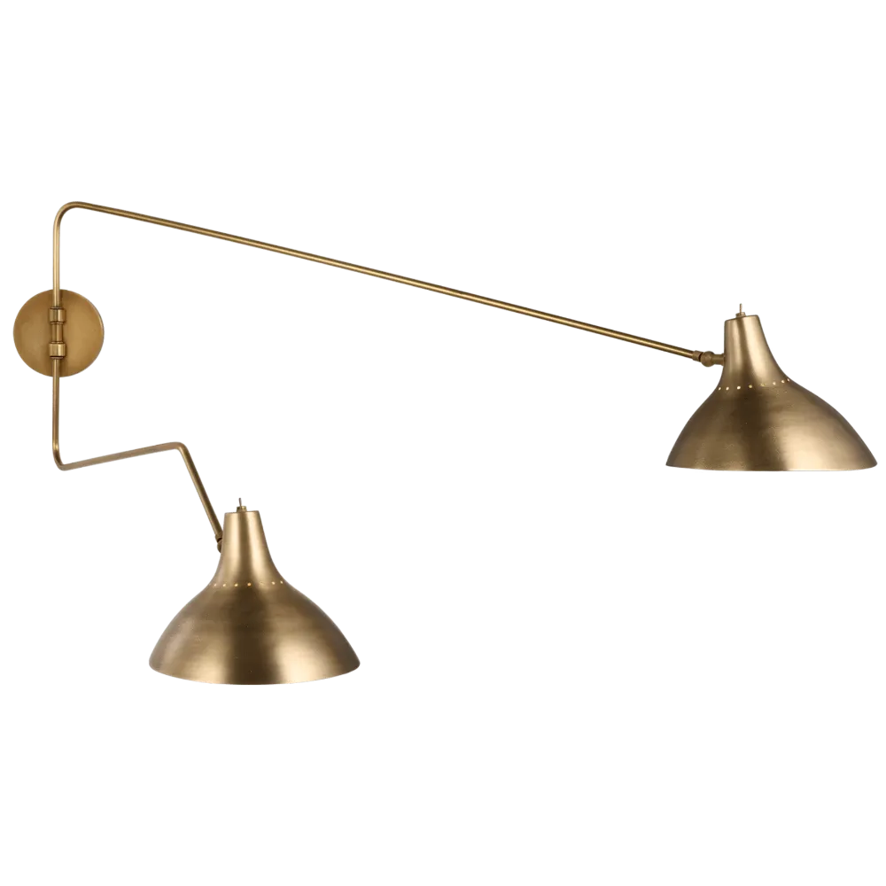Pelle Wall Light