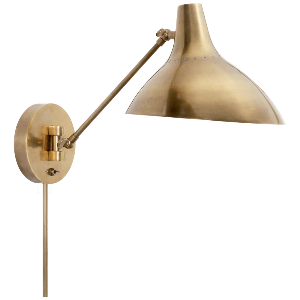 Pelle Wall Light