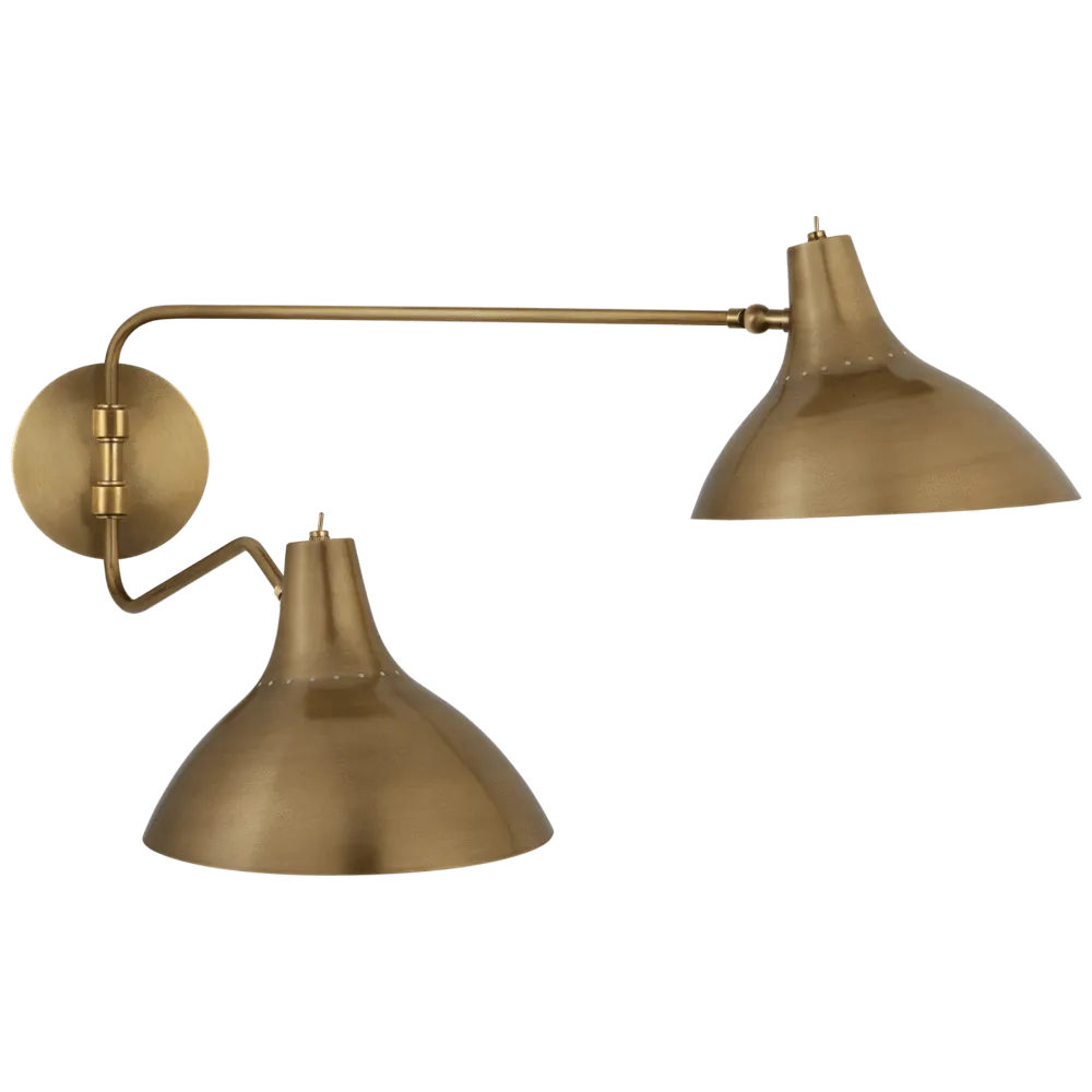Pelle Wall Light