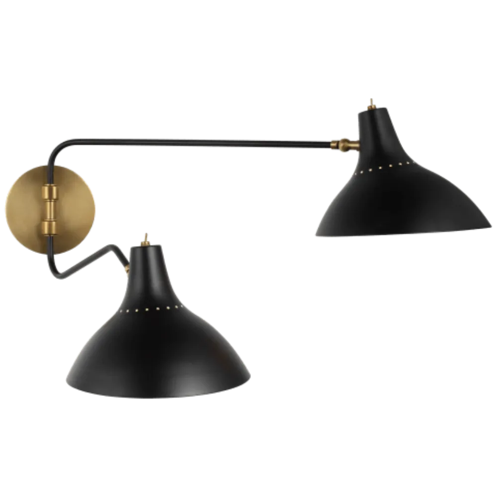 Pelle Wall Light