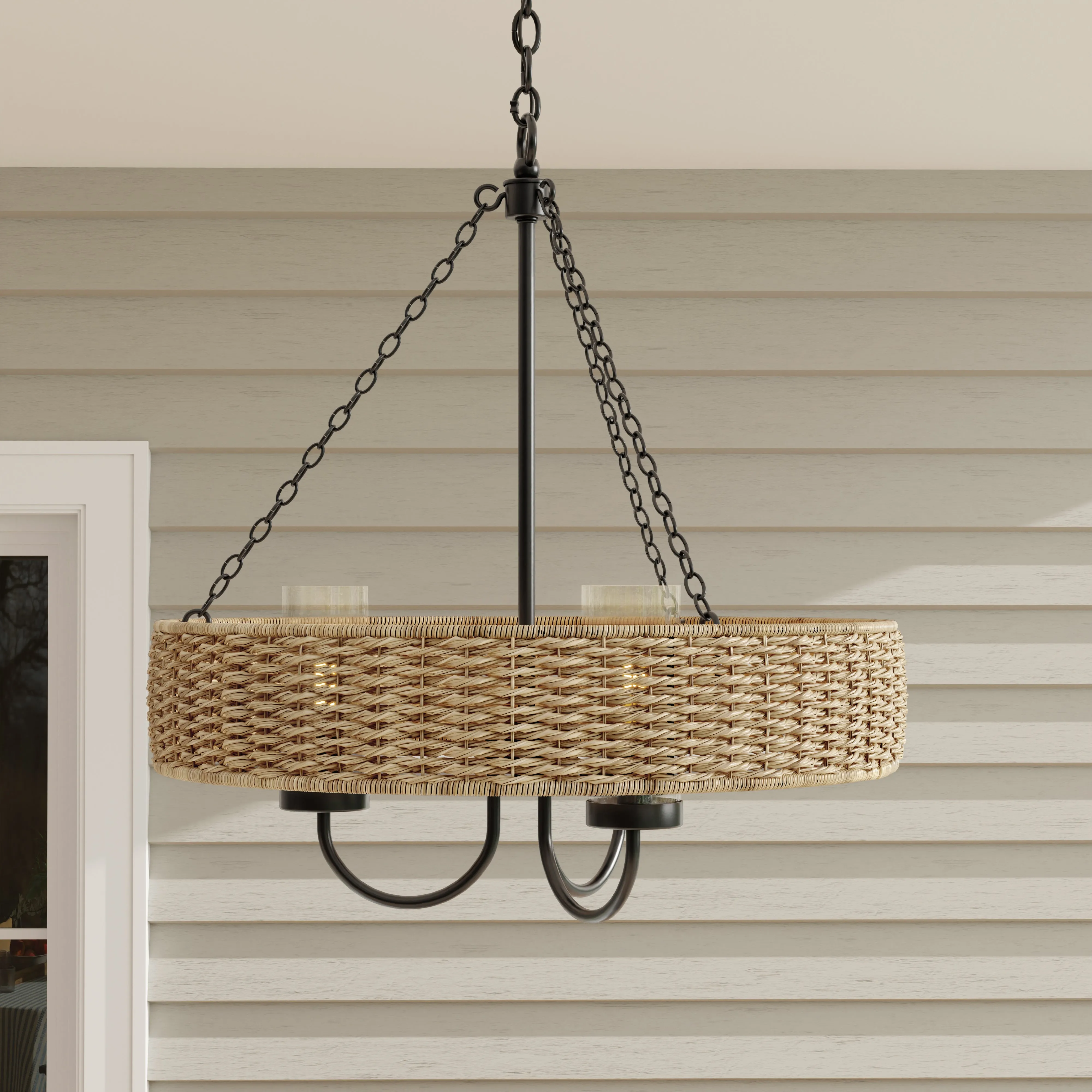 Pembroke Collection Three-Light 21.5" Outdoor Pendant