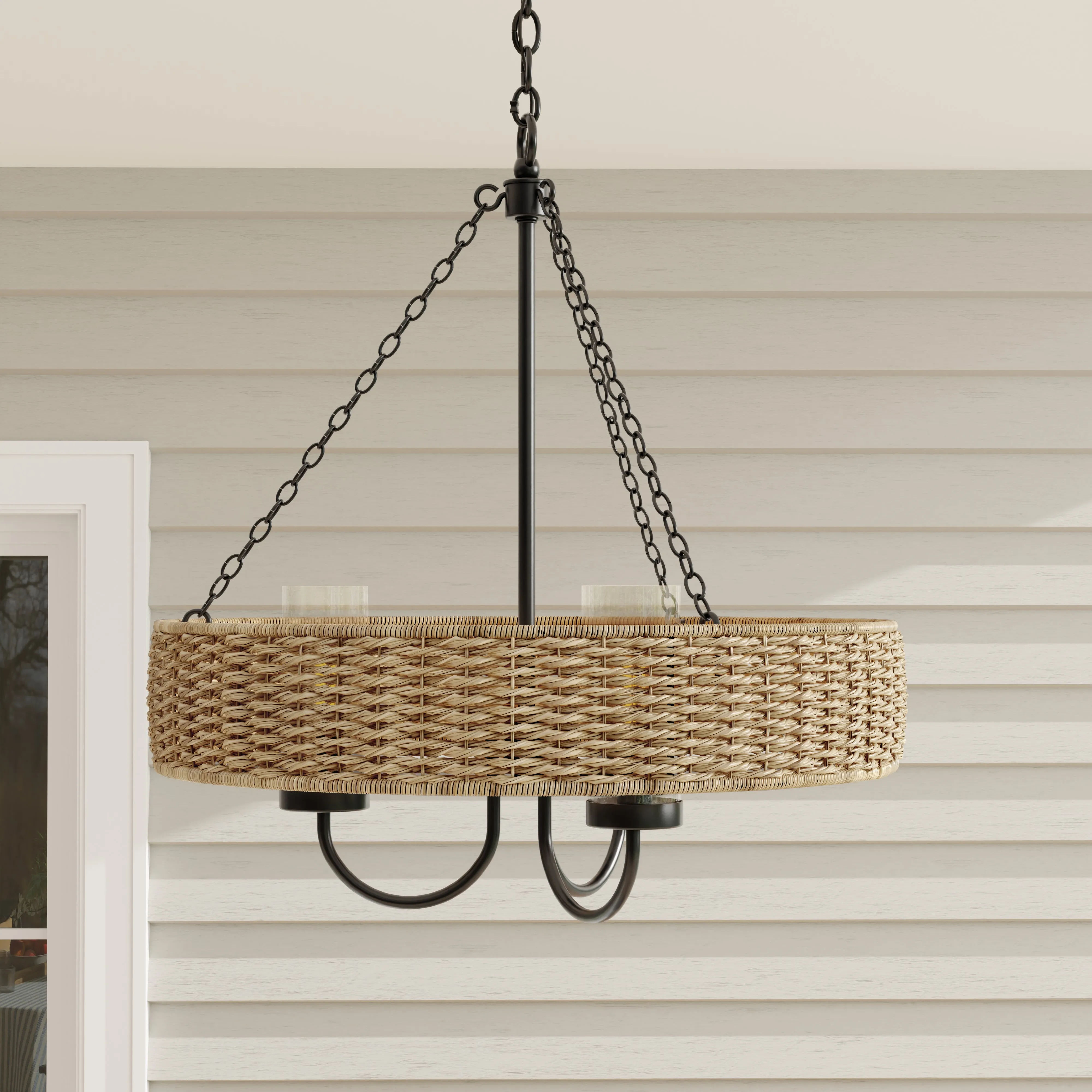 Pembroke Collection Three-Light 21.5" Outdoor Pendant