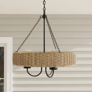 Pembroke Collection Three-Light 21.5" Outdoor Pendant
