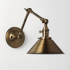 Penn (8" or 10") | Adjustable Arm Sconce