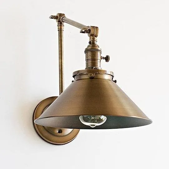 Penn (8" or 10") | Adjustable Arm Sconce