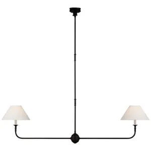 Piaf Large Two Light Linear Pendant