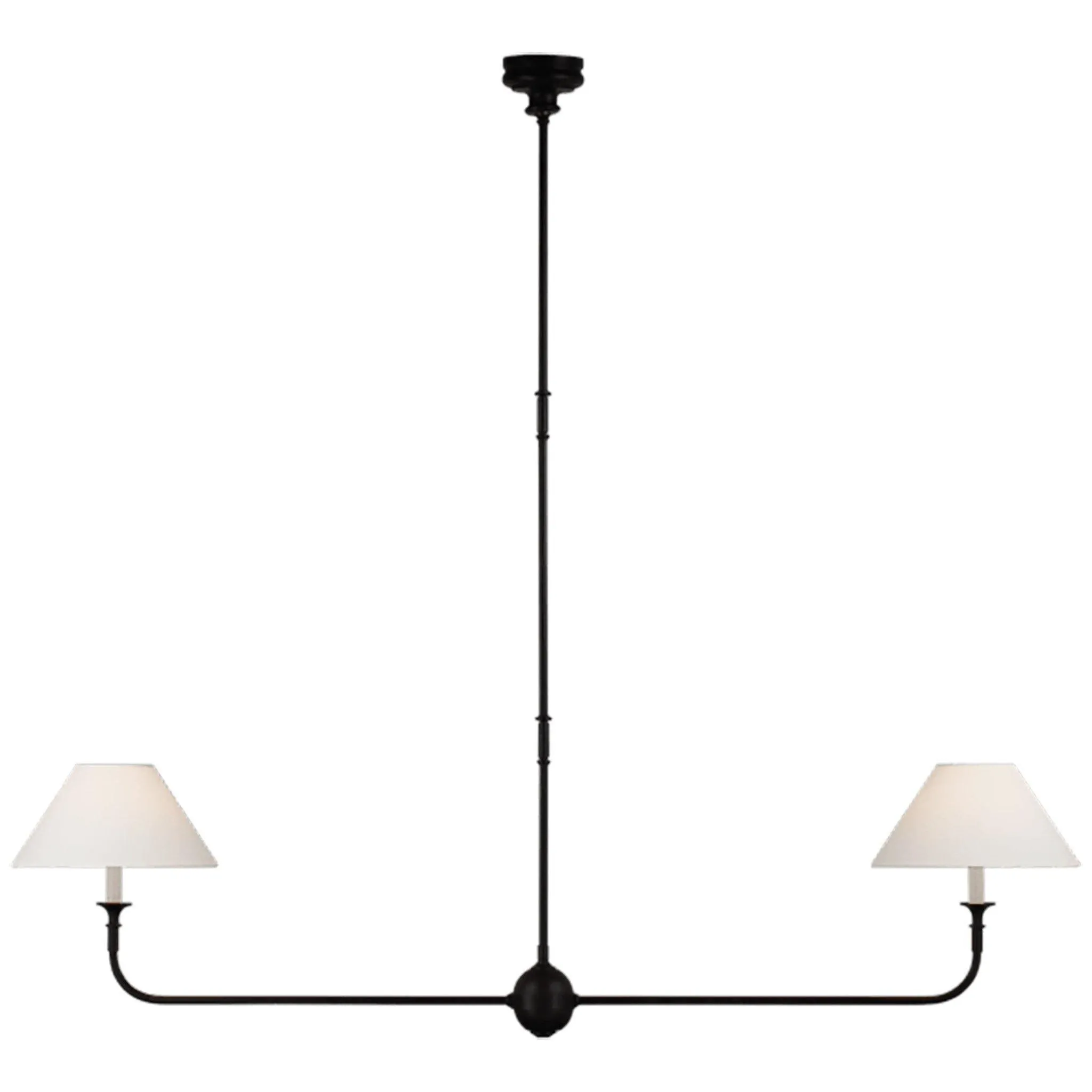 Piaf Large Two Light Linear Pendant