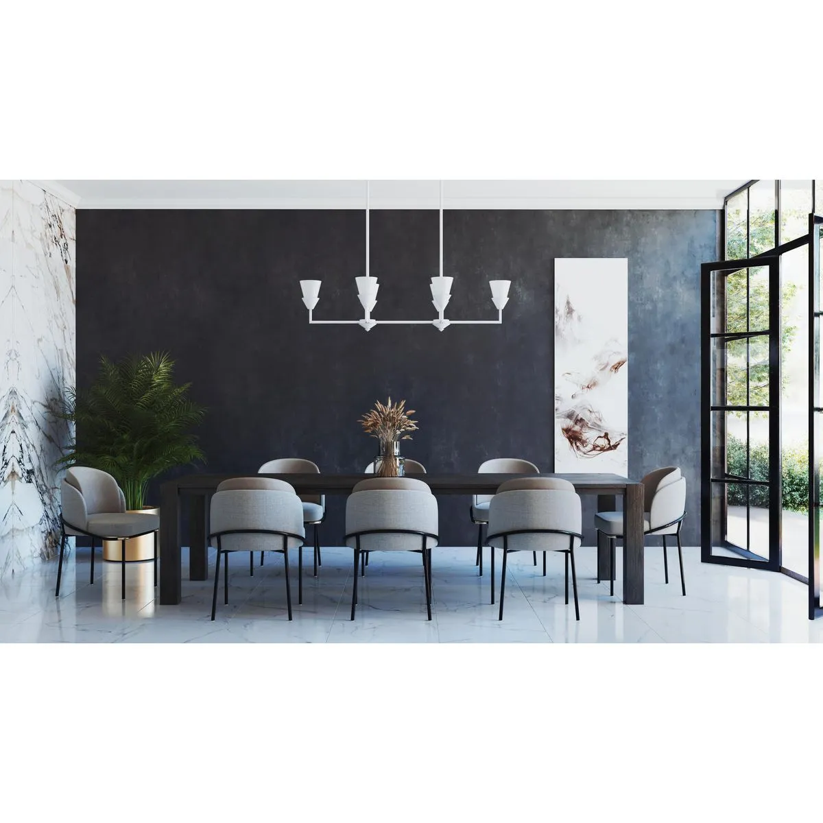 Pinellas Collection Six-Light Linear Light