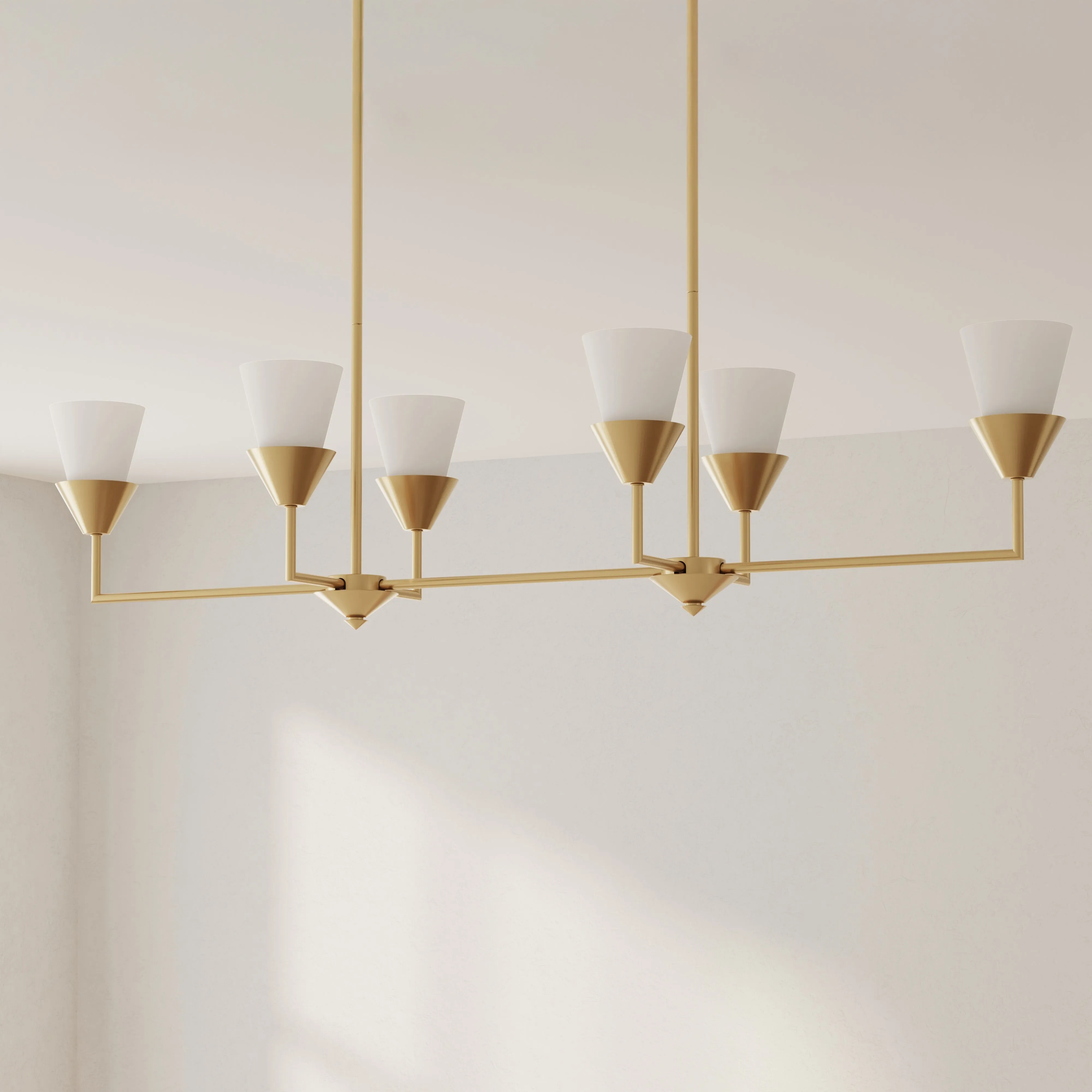 Pinellas Collection Six-Light Linear Light