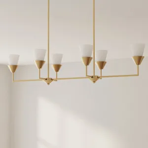 Pinellas Collection Six-Light Linear Light