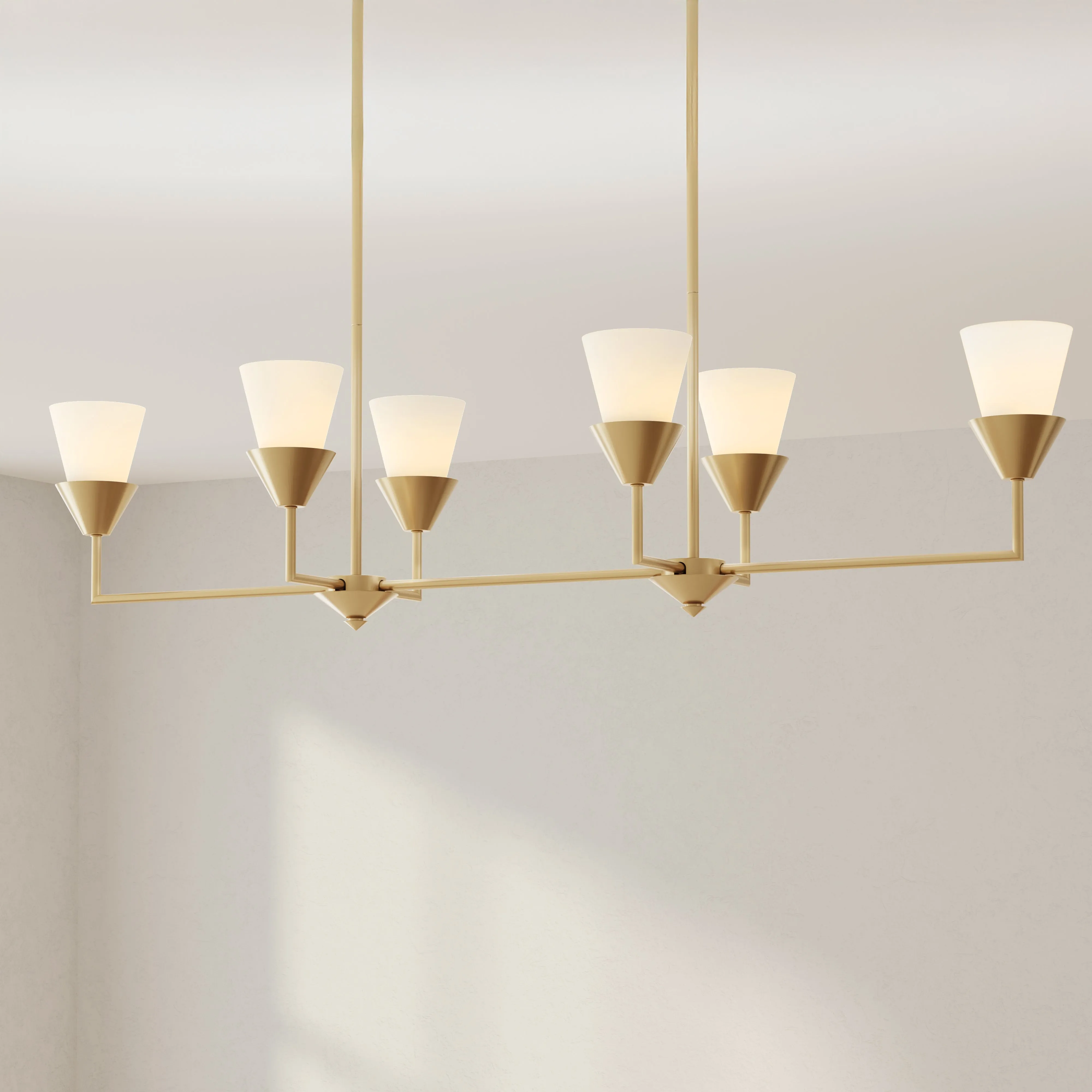 Pinellas Collection Six-Light Linear Light