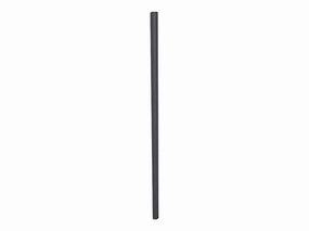 Premier Mounts - Mounting component (pole) - for flat panel - black - floor stand mountable P60B
