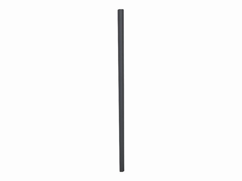 Premier Mounts - Mounting component (pole) - for flat panel - black - floor stand mountable P60B