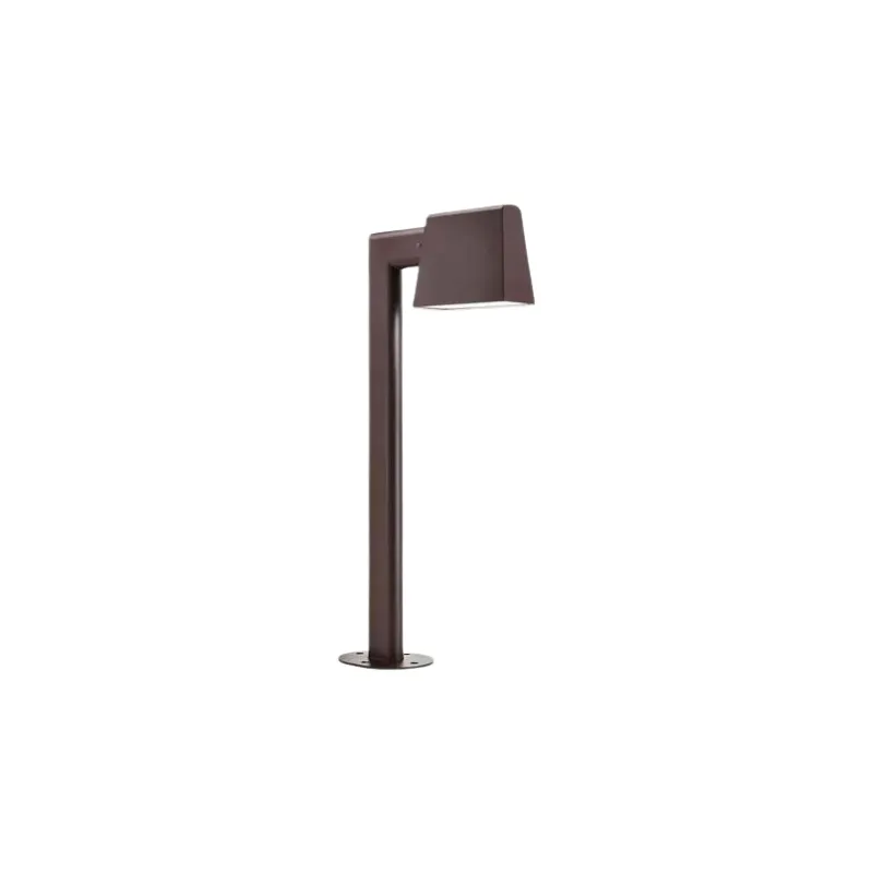 Rectangular Shade Bollard Light