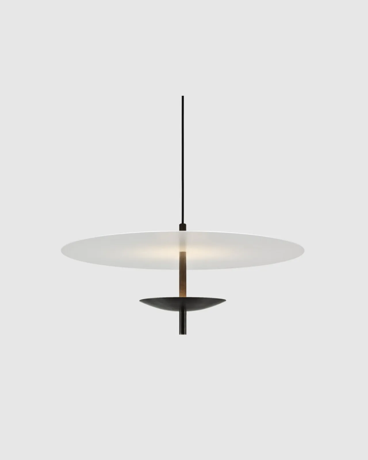 Reflector Round Pendant