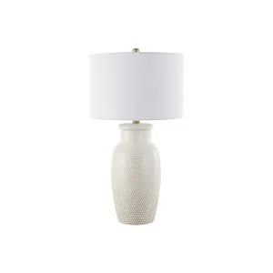 Safavieh 27.5" Norsi Table Lamp - IVORY ONE SIZE