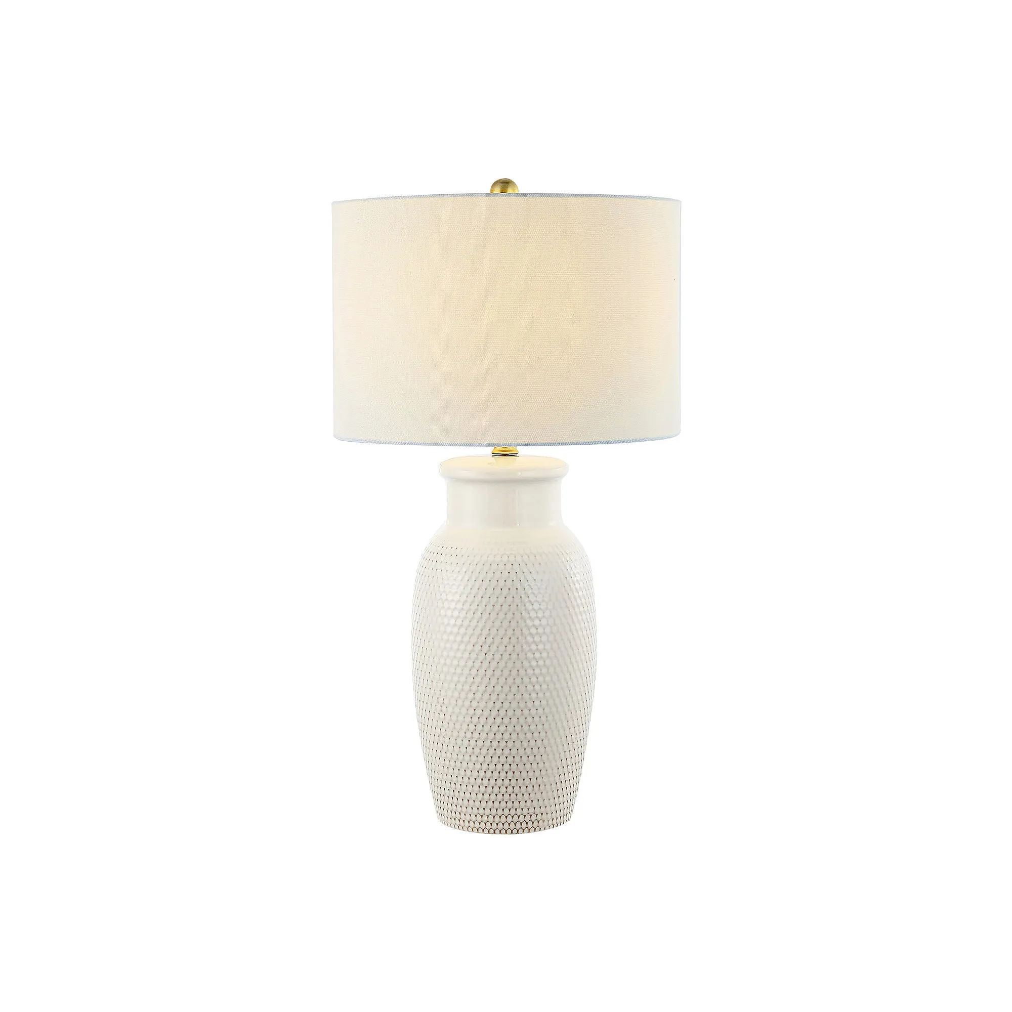Safavieh 27.5" Norsi Table Lamp - IVORY ONE SIZE