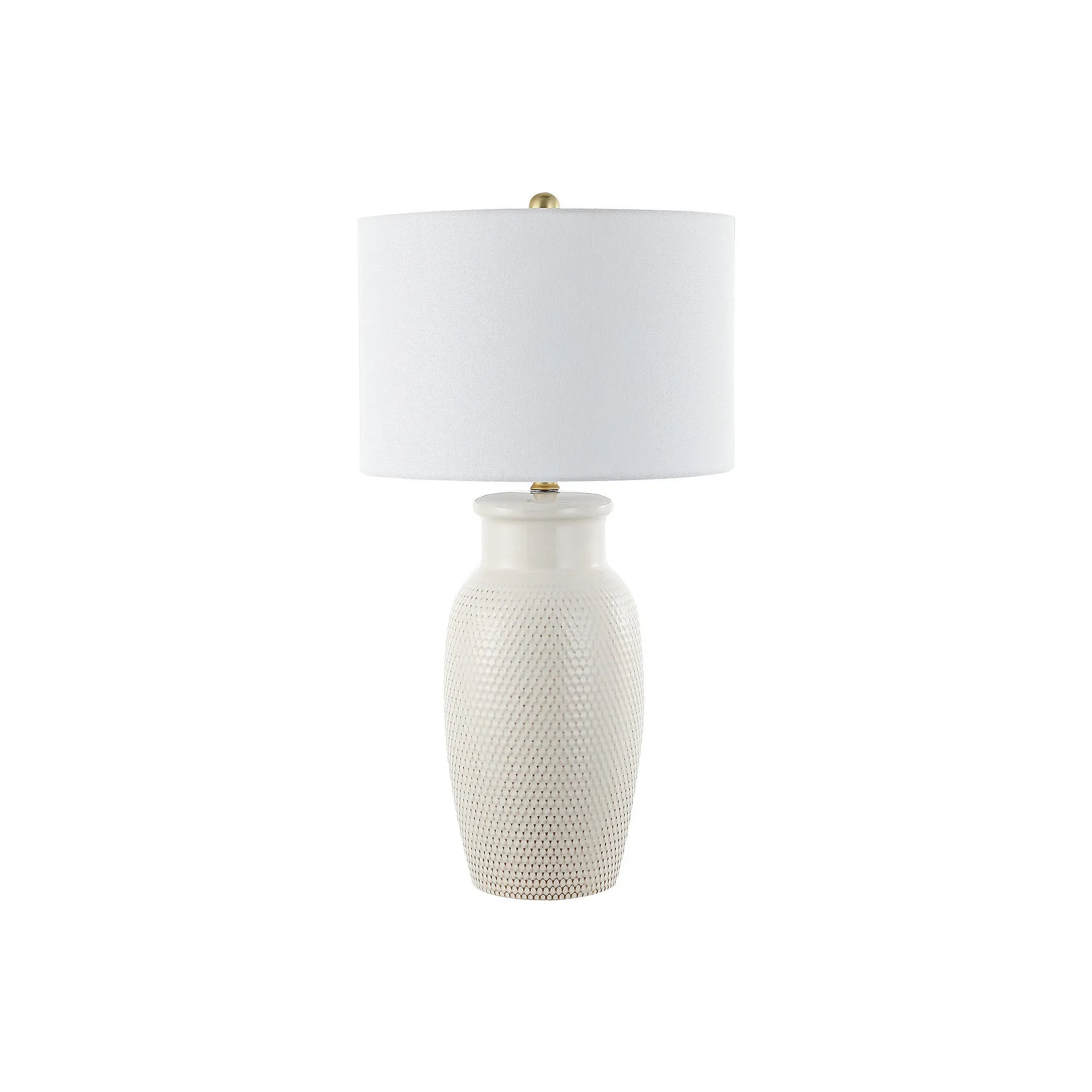 Safavieh 27.5" Norsi Table Lamp - IVORY ONE SIZE