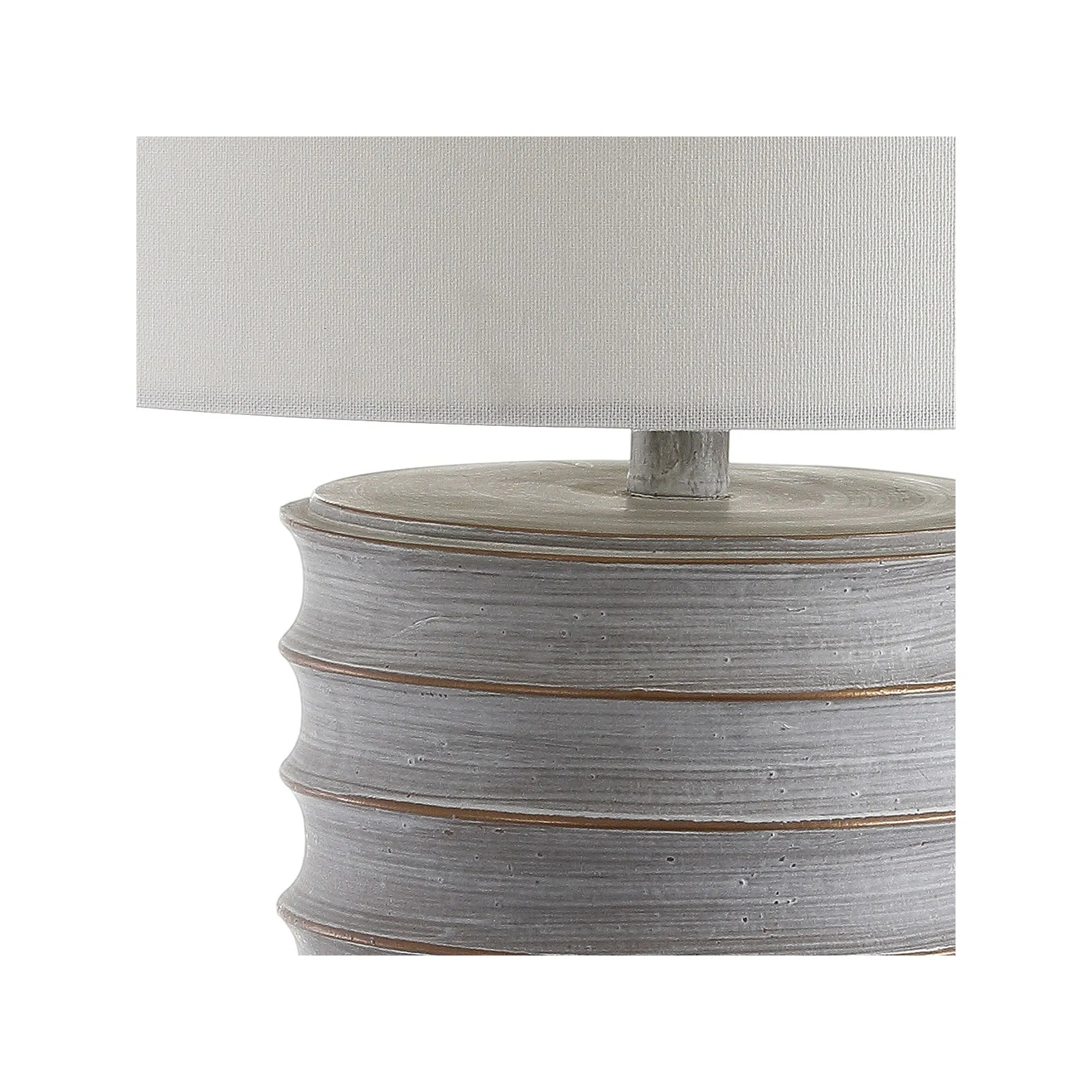 Safavieh Melina 28.5 In. H Table Lamp Set Of 2 - WHITE WASH ONE SIZE