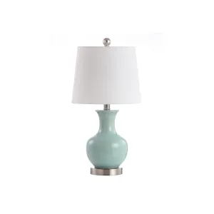 Safavieh Soren Ceramic Table Lamp - LIGHT BLUE ONE SIZE