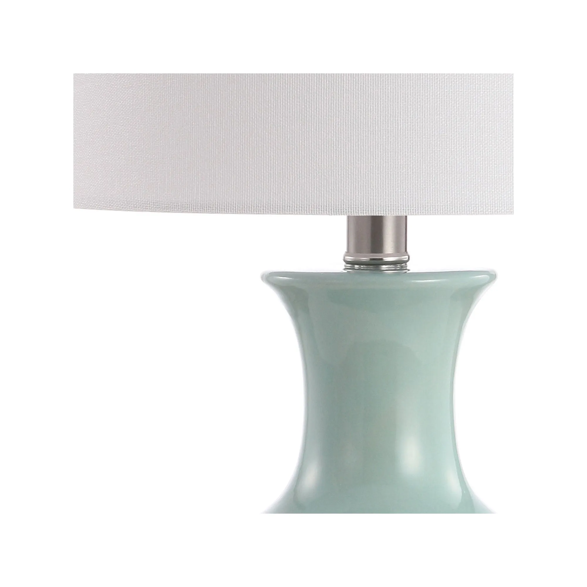 Safavieh Soren Ceramic Table Lamp - LIGHT BLUE ONE SIZE