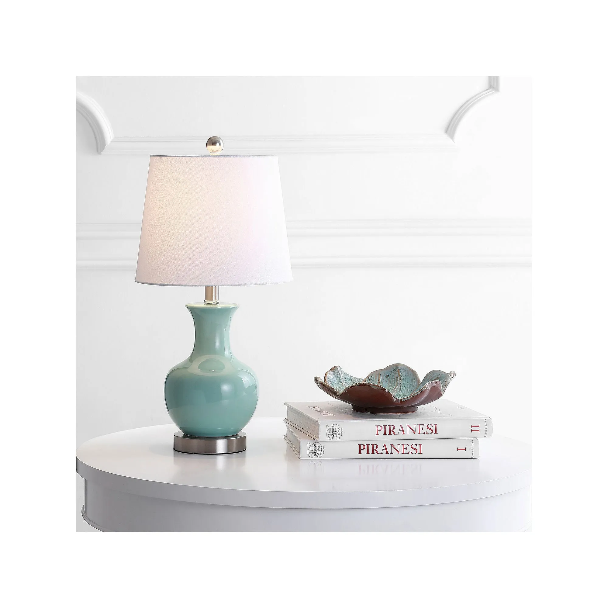 Safavieh Soren Ceramic Table Lamp - LIGHT BLUE ONE SIZE