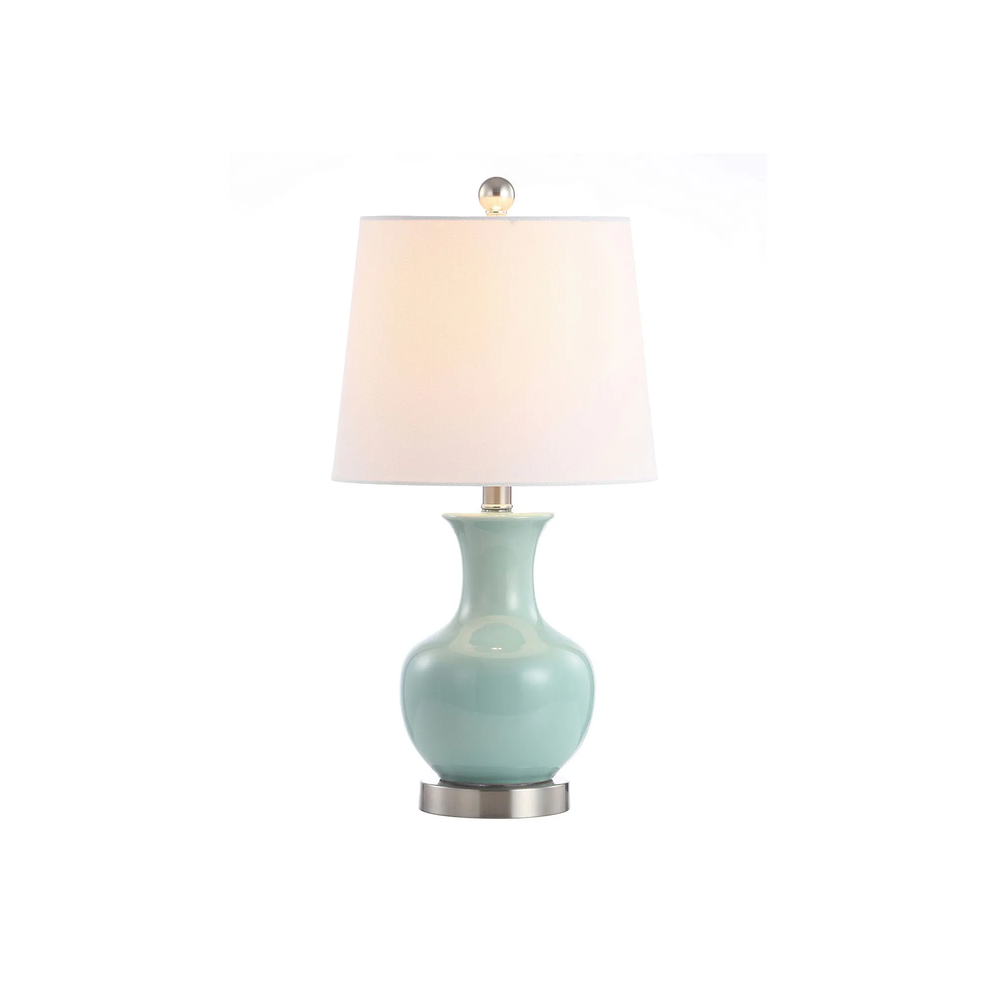Safavieh Soren Ceramic Table Lamp - LIGHT BLUE ONE SIZE