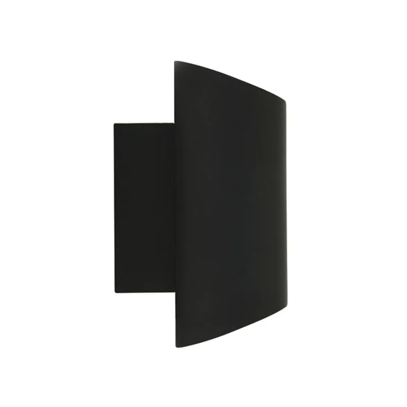 Sandy Anthracite Up and Down Wall Light