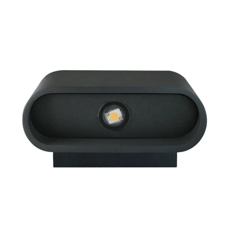 Sandy Anthracite Up and Down Wall Light