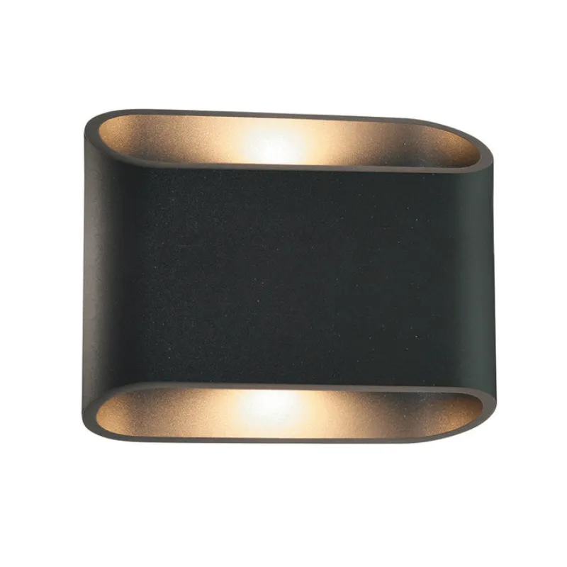 Sandy Anthracite Up and Down Wall Light