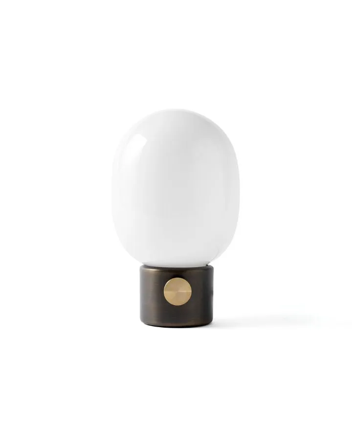 Scandinavian Oval Table Lamp | JWDA