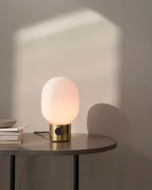 Scandinavian Oval Table Lamp | JWDA