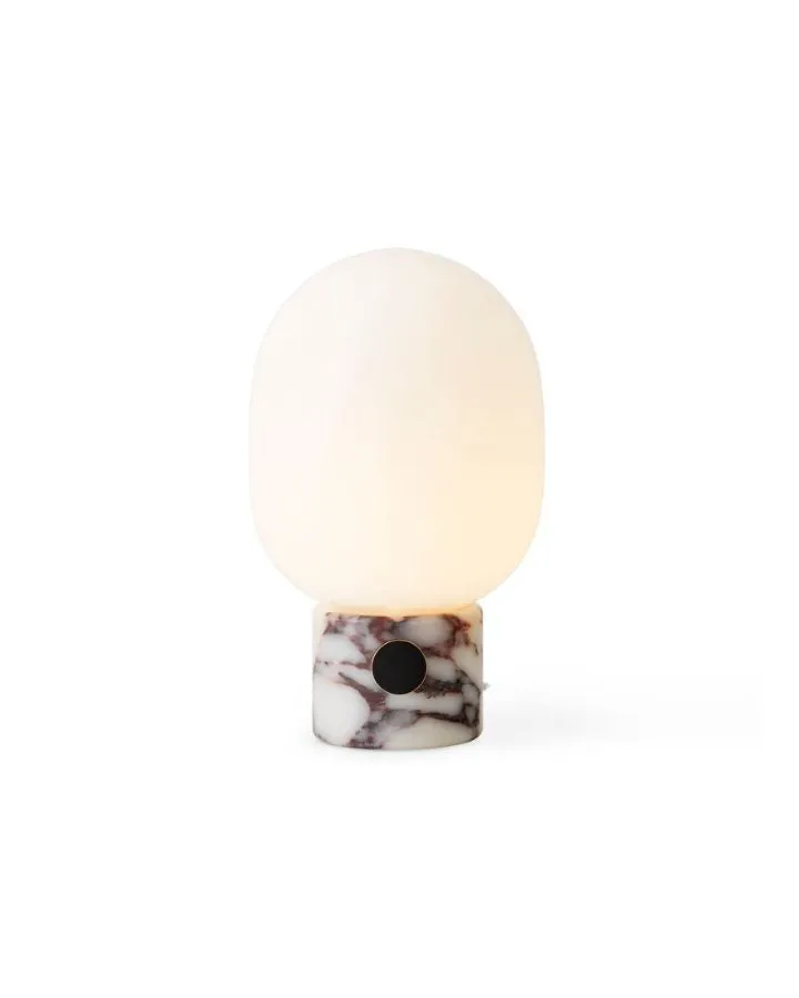 Scandinavian Oval Table Lamp | JWDA