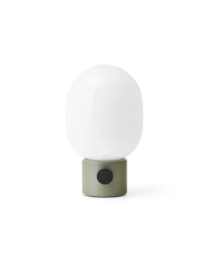 Scandinavian Oval Table Lamp | JWDA