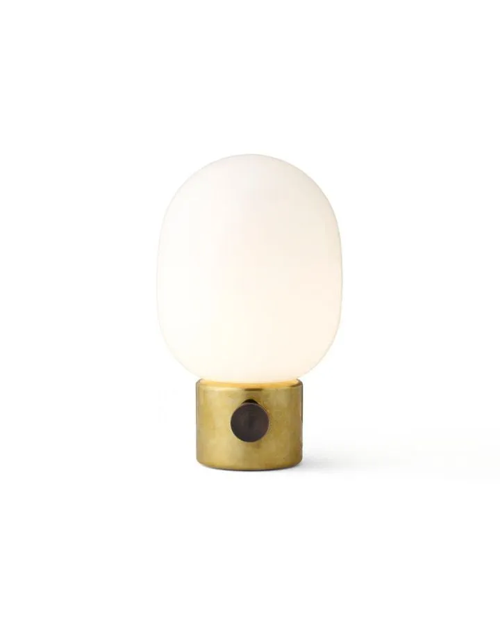 Scandinavian Oval Table Lamp | JWDA
