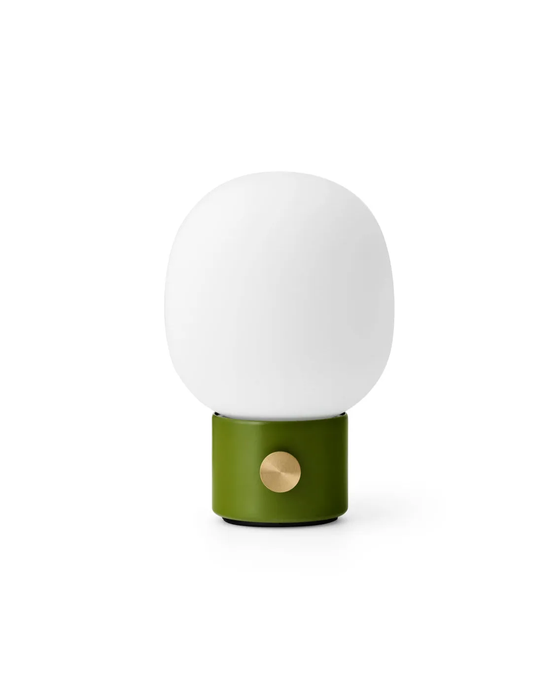 Scandinavian Portable Oval Table Lamp