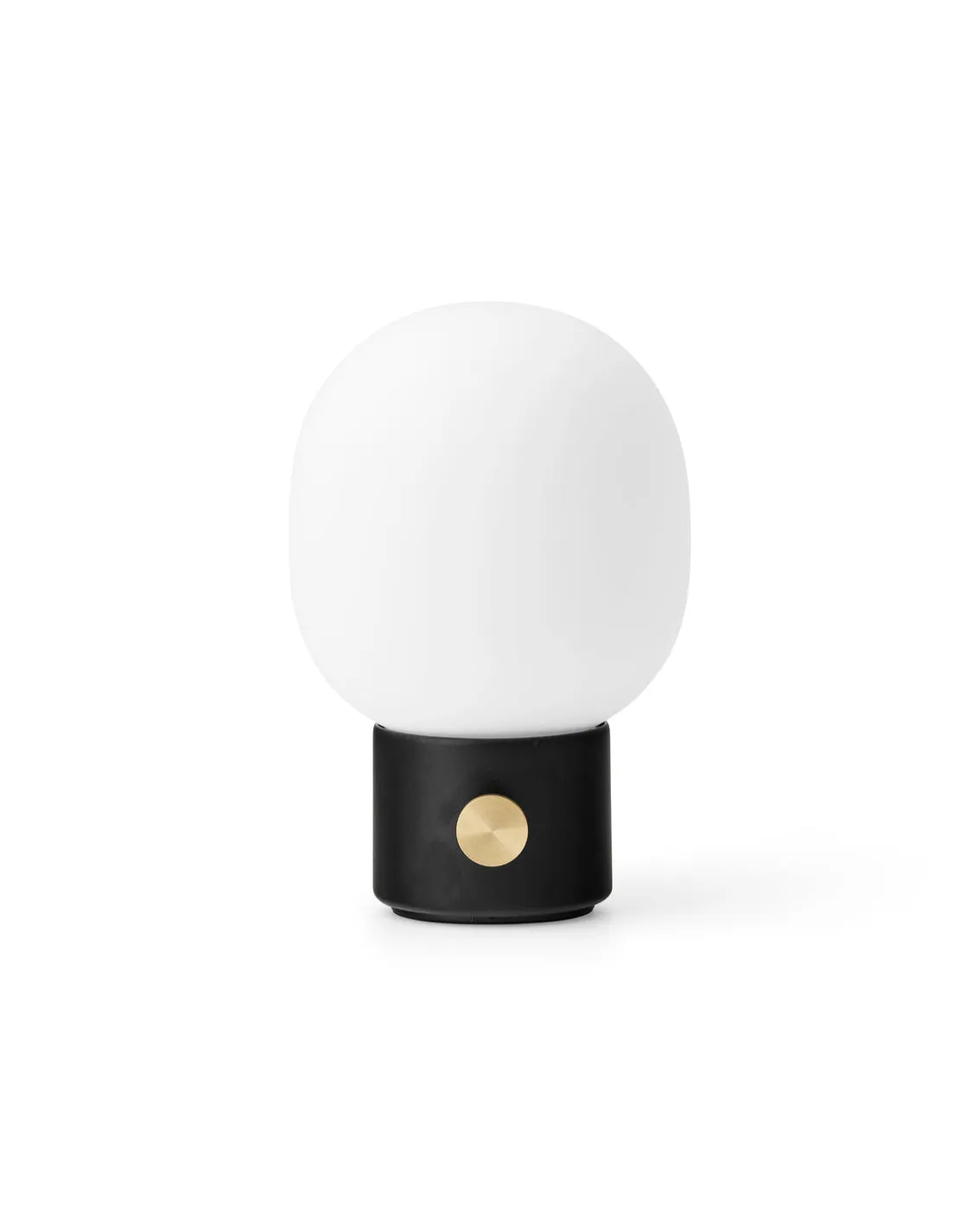 Scandinavian Portable Oval Table Lamp