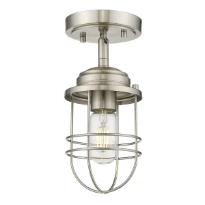 Seaport Semi-Flush