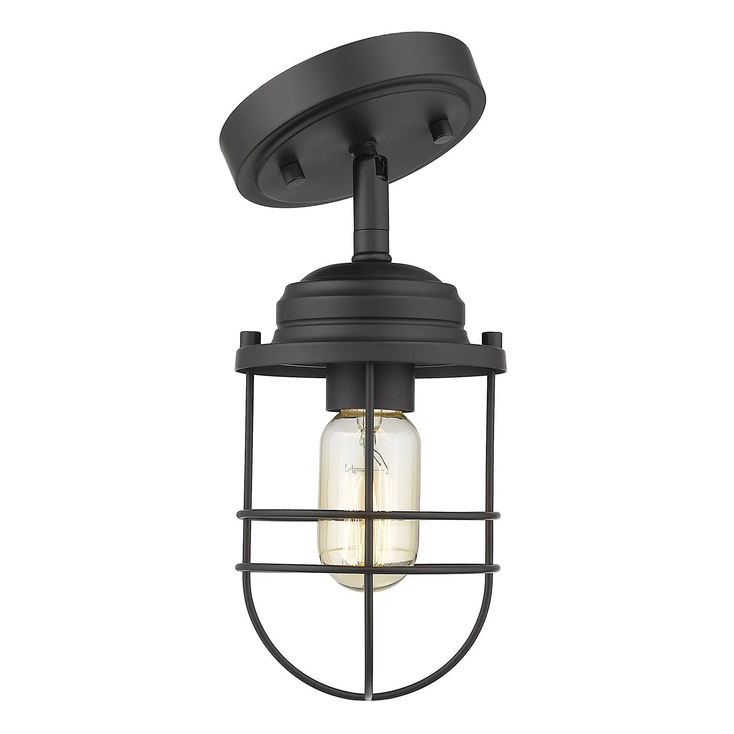 Seaport Semi-Flush