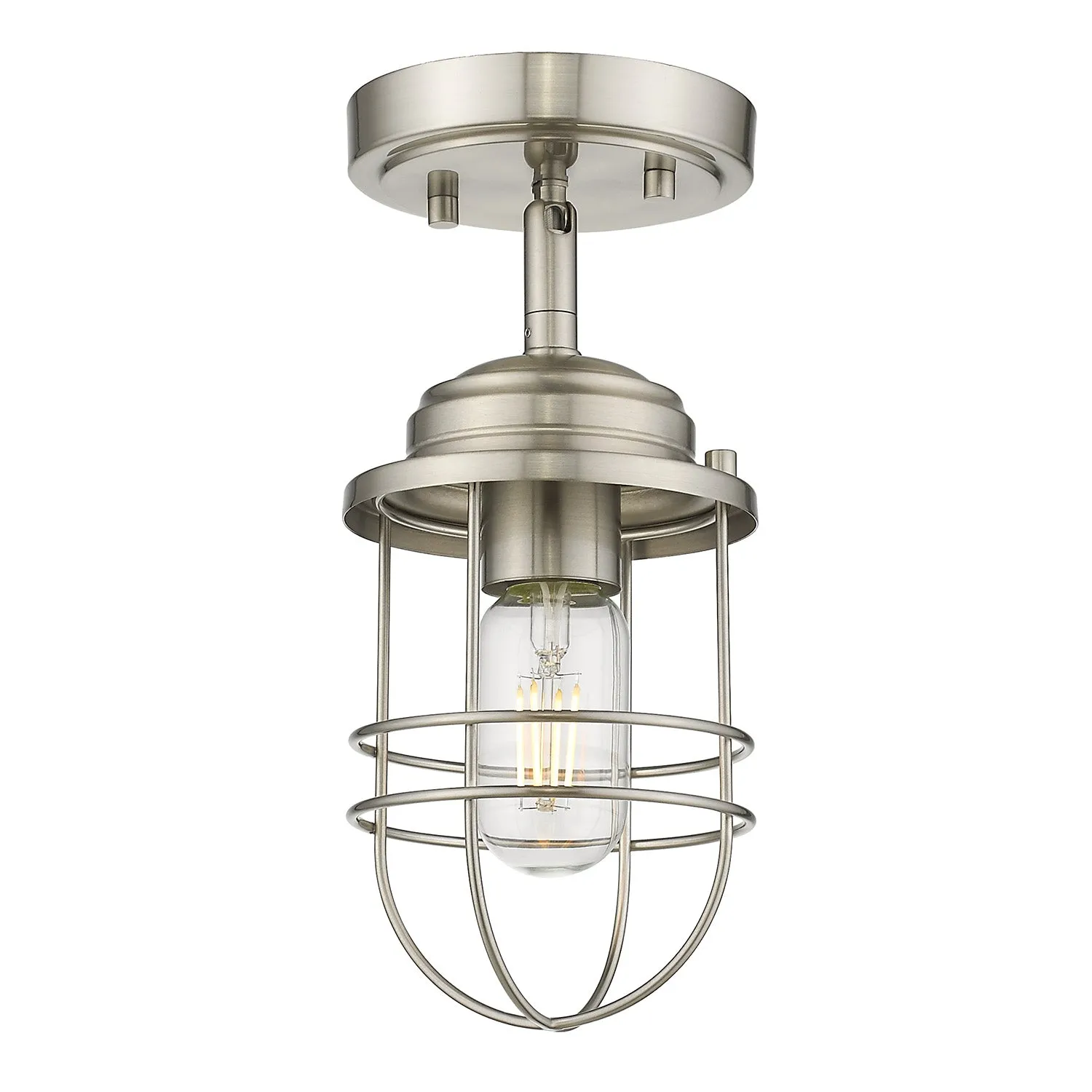 Seaport Semi-Flush