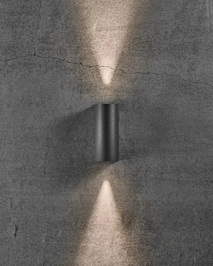 Simple Up-Down  Exterior Wall Light