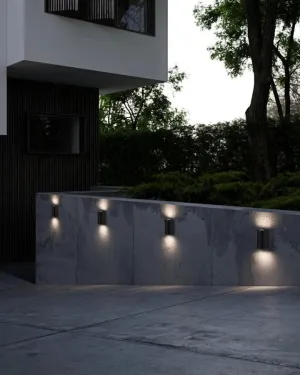 Simple Up-Down  Exterior Wall Light