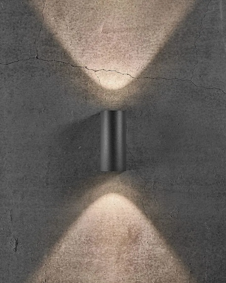 Simple Up-Down  Exterior Wall Light