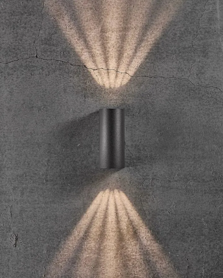 Simple Up-Down  Exterior Wall Light