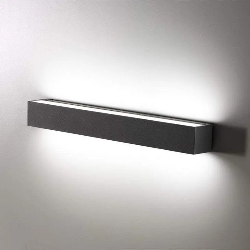 Sleek Double Emission Wall Light