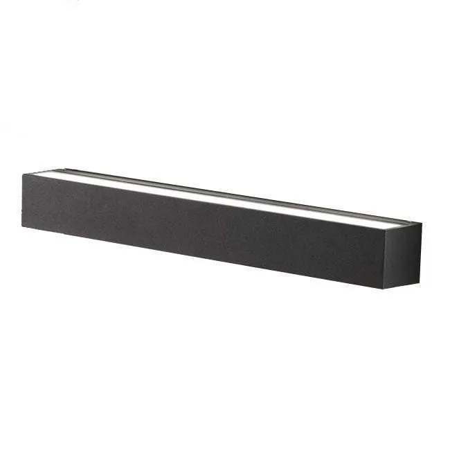 Sleek Double Emission Wall Light