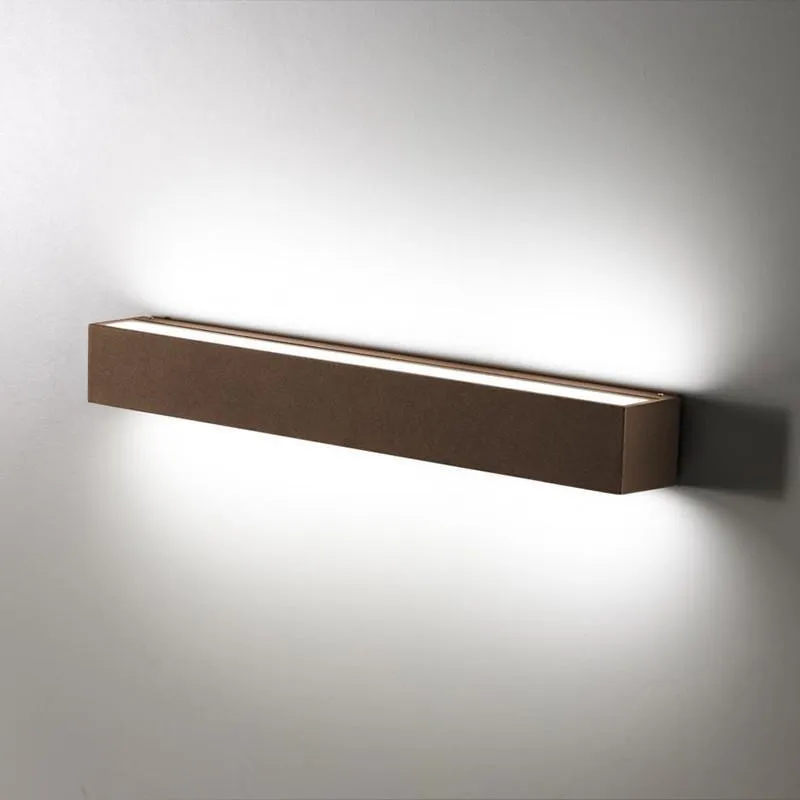 Sleek Double Emission Wall Light