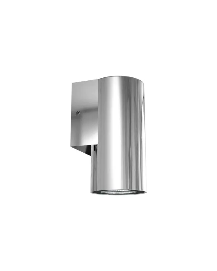 Sleek Stainless Steel Down LED Wall Light | Assorted Finishes | TRIColour