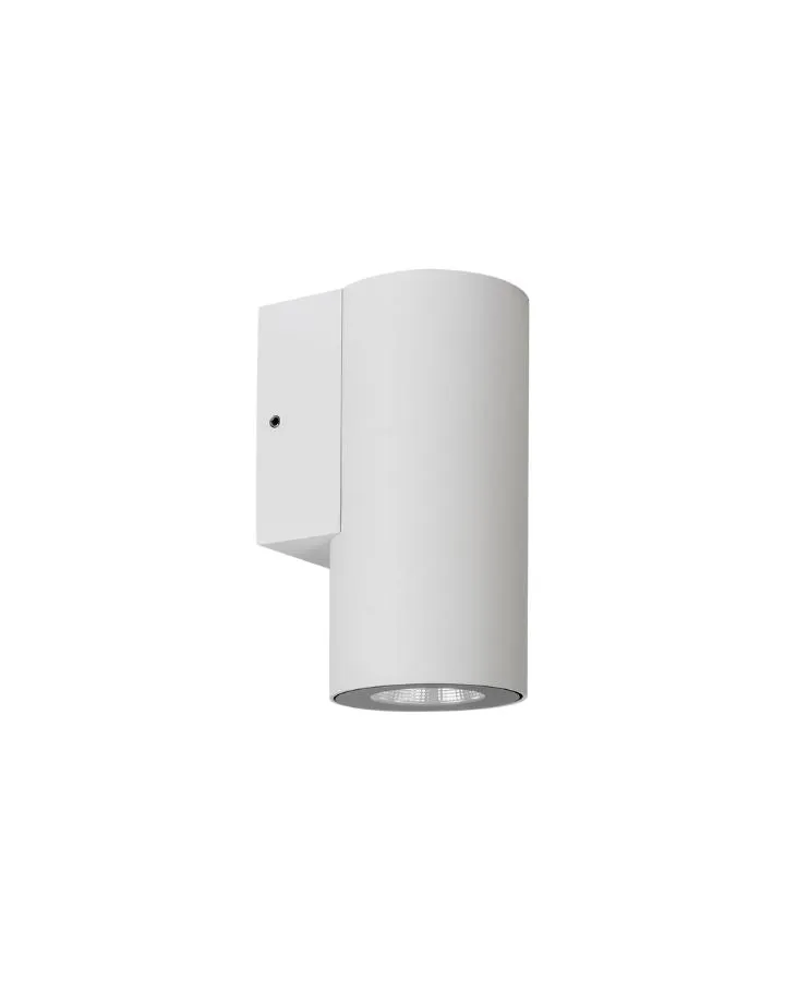 Sleek Stainless Steel Down LED Wall Light | Assorted Finishes | TRIColour