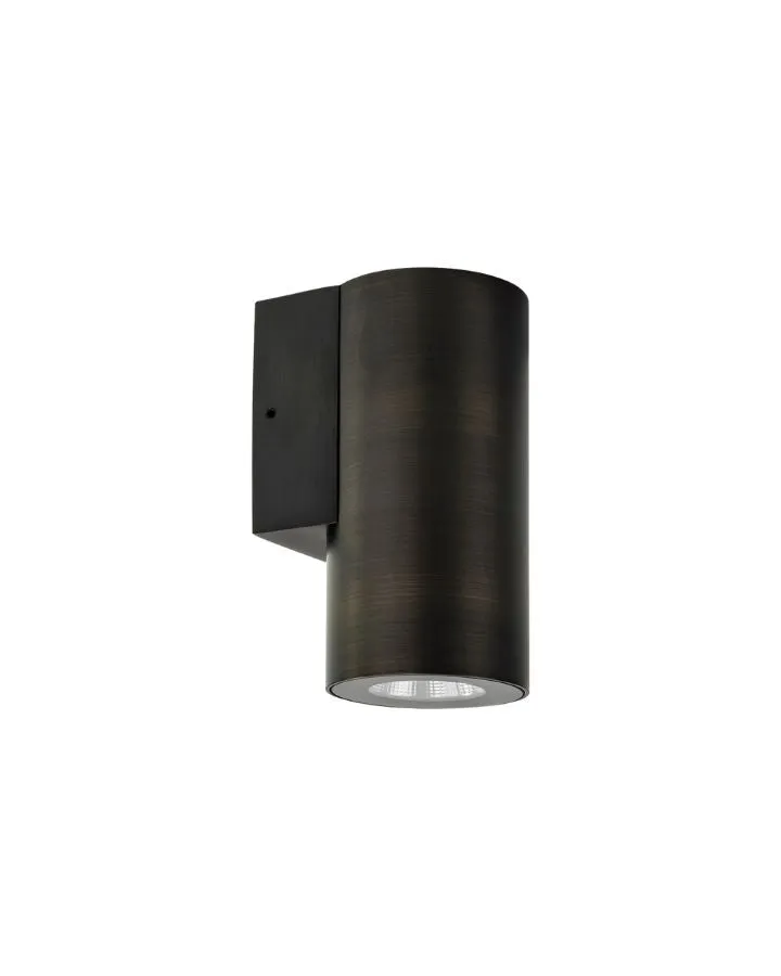Sleek Stainless Steel Down LED Wall Light | Assorted Finishes | TRIColour